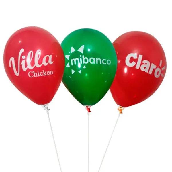 Globos publicitarios