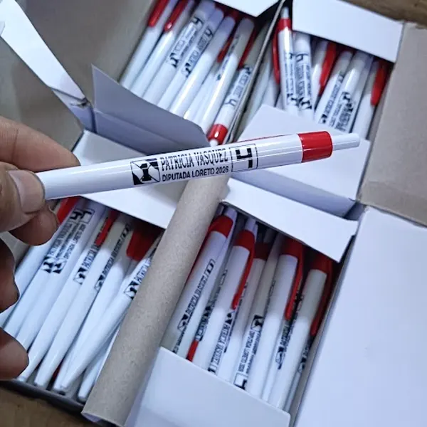 Lapiceros publicitarios