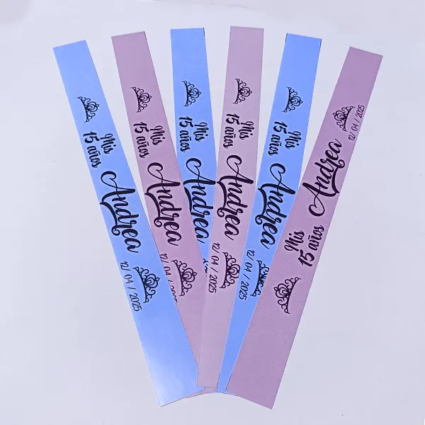 Pulsera publicitaria