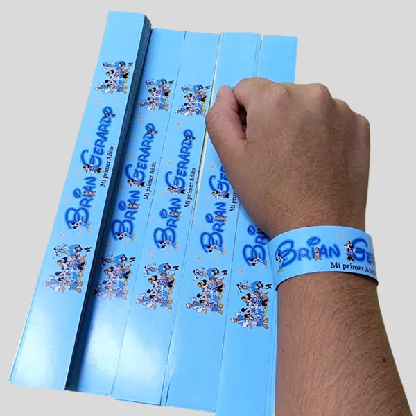 Pulsera publicitaria