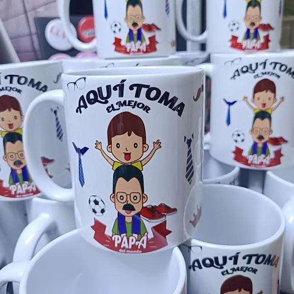Tazas personalizadas