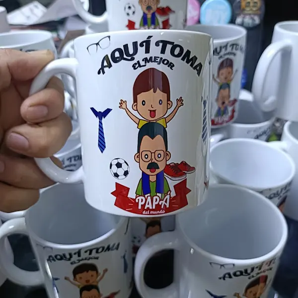 Tazas personalizadas