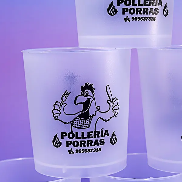 Vasos publicitarios